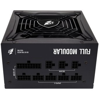  Блок питания 1STPLAYER Steampunk 850W PS-850SP ATX 2.4, APFC, 80 Plus Gold, 140mm fan, full modular 