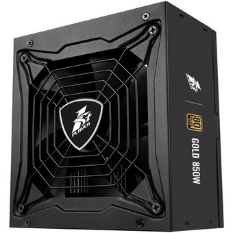  Блок питания 1STPLAYER Steampunk 850W PS-850SP ATX 2.4, APFC, 80 Plus Gold, 140mm fan, full modular 
