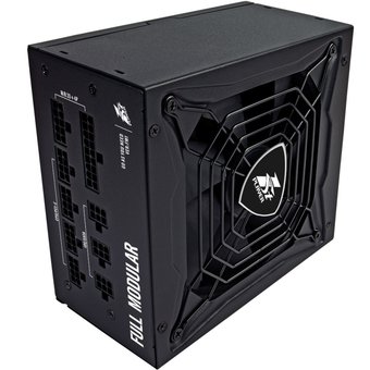  Блок питания 1STPLAYER Steampunk 850W PS-850SP ATX 2.4, APFC, 80 Plus Gold, 140mm fan, full modular 