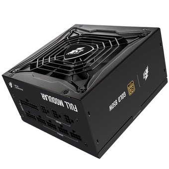  Блок питания 1STPLAYER Steampunk 850W PS-850SP ATX 2.4, APFC, 80 Plus Gold, 140mm fan, full modular 