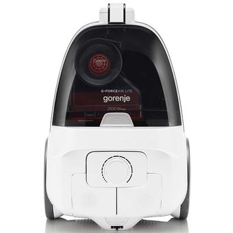 Пылесос Gorenje VC2101GALWCY белый/черный 