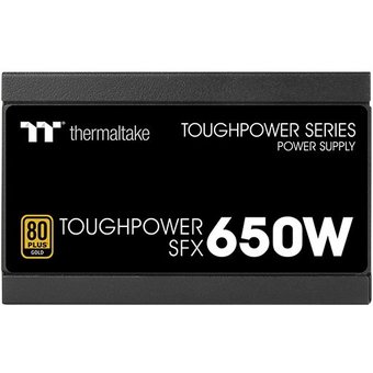  Блок питания Thermaltake Toughpower SFX 650 PS-STP-0650FNFAGE-1 650W, 80 Plus Gold, полностью модульный 