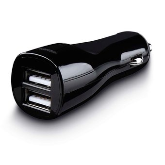  АЗУ Hama H-173609 2.4A+2.4A черный (00173609) 