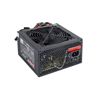  Блок питания ExeGate 400NPX EX224732RUS-PC 400W, ATX, PC, 12cm fan, 24pin, 4pin, PCIe, 3xSATA, 2xIDE, FDD, black 