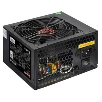  Блок питания ExeGate 550PPH-LT EX282042RUS 550W, RTL, 80+, ATX, black, APFC, 12cm, 24p, (4+4)p, 5*SATA, 3*IDE 