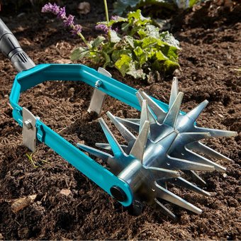  Культиватор Gardena 03195-20.000.00 с ножом для прополки 