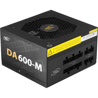  Блок питания DeepCool DA600-M DP-BZ-DA600-MFM 600W, 80 Plus Bronze 