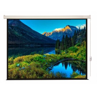  Экран Lumien 142x200см Eco Control LEC-100109 16:9 настенно-потолочный рулонный (моторизованный привод) 