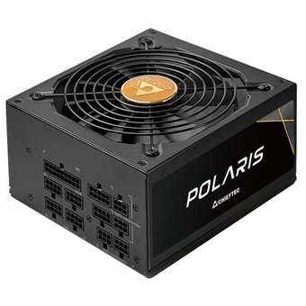  Блок питания Chieftec Polaris PPS-1050FC ATX 2.4, 1050W, 80 Plus Gold, Active PFC, 140mm fan Retail 