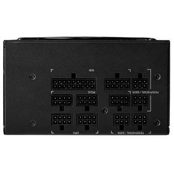  Блок питания Chieftec Polaris PPS-1050FC ATX 2.4, 1050W, 80 Plus Gold, Active PFC, 140mm fan Retail 