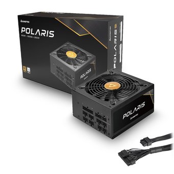  Блок питания Chieftec Polaris PPS-1050FC ATX 2.4, 1050W, 80 Plus Gold, Active PFC, 140mm fan Retail 