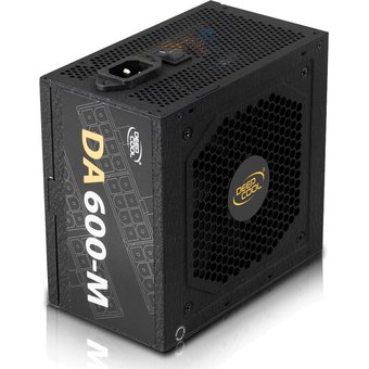  Блок питания DeepCool DA600-M DP-BZ-DA600-MFM 600W, 80 Plus Bronze 