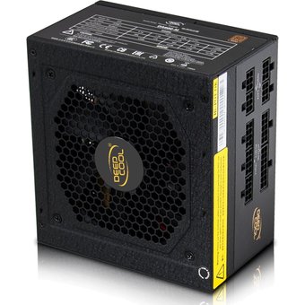  Блок питания DeepCool DA600-M DP-BZ-DA600-MFM 600W, 80 Plus Bronze 