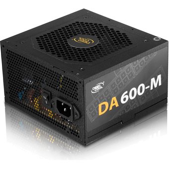  Блок питания DeepCool DA600-M DP-BZ-DA600-MFM 600W, 80 Plus Bronze 