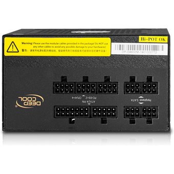  Блок питания DeepCool DA600-M DP-BZ-DA600-MFM 600W, 80 Plus Bronze 