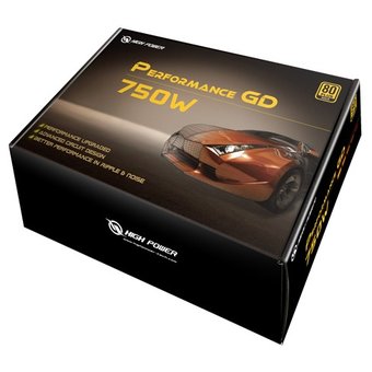  Блок питания High Power Performance GD PG-750 (HP1-J750GD-F12S) 750W 