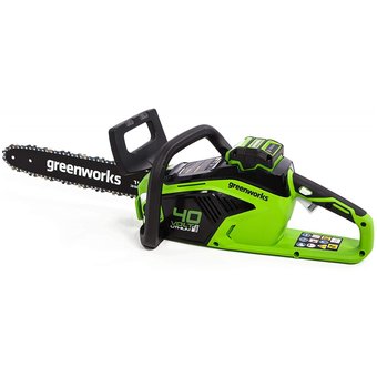  Цепная пила аккумуляторная GREENWORKS GD40CS15K2 (2005707UA) 