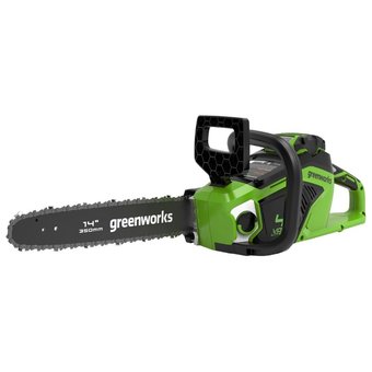  Цепная пила аккумуляторная GREENWORKS GD40CS15K2 (2005707UA) 