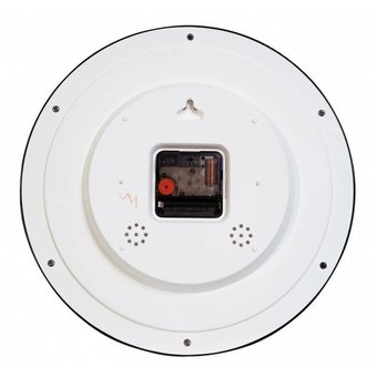  Часы настенные Бюрократ WallC-R78PN D29см черный 