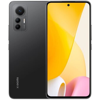  Смартфон Xiaomi Mi 12 Lite 5G 8/128 Black RU 