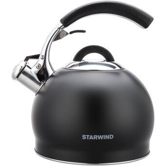  Чайник металлический Starwind SW-CH1510 Chef Concept черный 