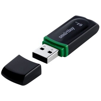  USB-флешка SMARTBUY SB64GBPN-K 2.0 064GB Paean Black 