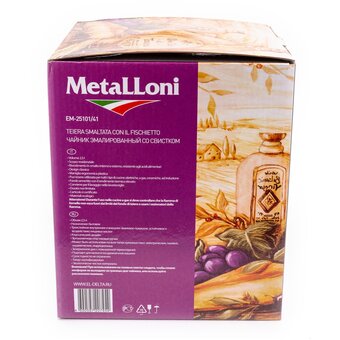  Чайник METALLONI EM-25101/41 