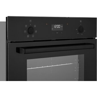  Духовой шкаф Weissgauff EOV 676 SB Black Edition 
