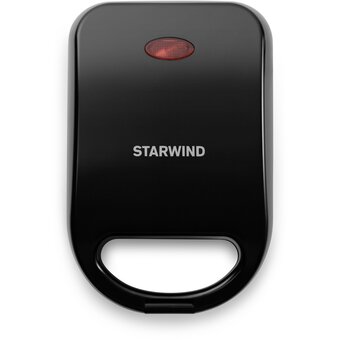  Сэндвичница Starwind SSW2143 черный/черный 
