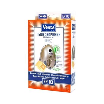  Комплект пылесборников VESTA ER03 