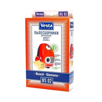  Комплект пылесборников VESTA BS02 