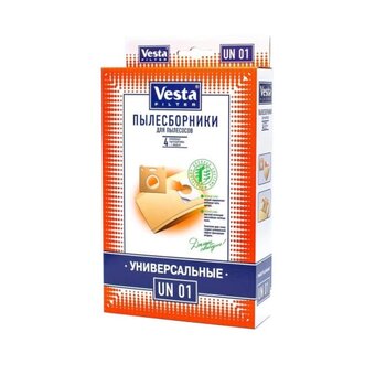 Комплект пылесборников VESTA UN01 