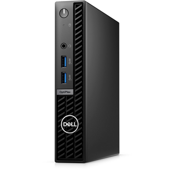  ПК Dell Optiplex 7010-5820 Micro i5 13500T (1.6) 8Gb SSD256Gb UHDG 770 Linux GbitEth WiFi BT 260W мышь клавиатура черный 