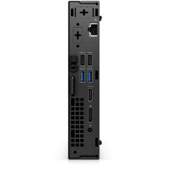  ПК Dell Optiplex 7010-5820 Micro i5 13500T (1.6) 8Gb SSD256Gb UHDG 770 Linux GbitEth WiFi BT 260W мышь клавиатура черный 