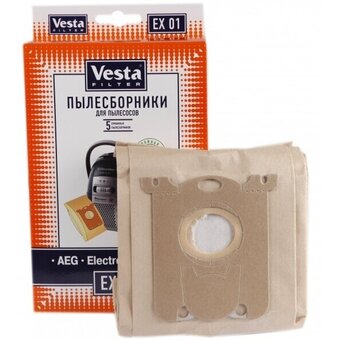  Комплект пылесборников VESTA LG03 