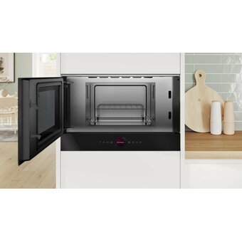  Встраиваемая микроволновая печь Bosch BEL7321B1 черный 