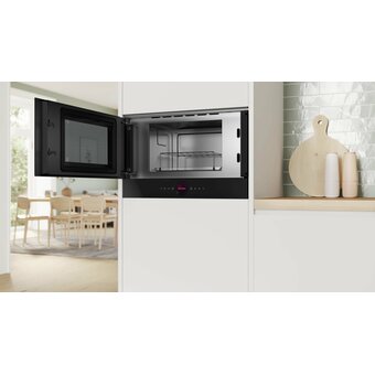  Встраиваемая микроволновая печь Bosch BEL7321B1 черный 