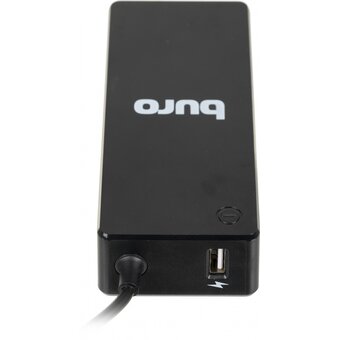  Блок питания Buro BUM-С-100 100W 5V-20V 5A 1xUSB 2.4A 