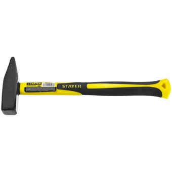  Молоток слесарный STAYER Professional Fiberglass (20050-05 z02) 500 г с фиберглассовой рукояткой 