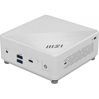  Неттоп MSI Cubi 5 12M-032BRU (936-B0A812-219) White i3 1215U UHDG/noOS 