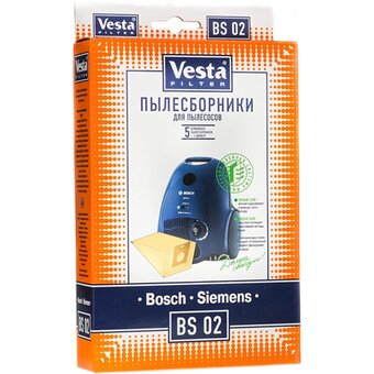  Комплект пылесборников VESTA BS02 