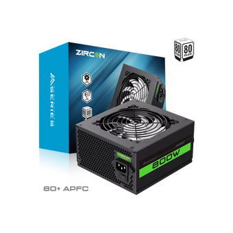  Блок питания ZIRCON AA-800 ATX 800W 
