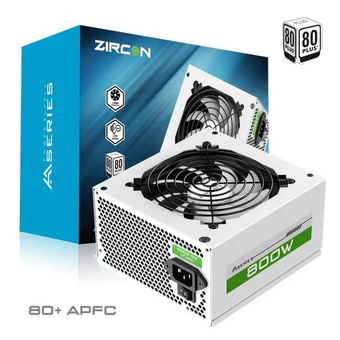  Блок питания ZIRCON AA-800 White ATX 800W 