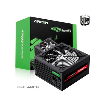  Блок питания ZIRCON GTI-600 ATX 600W 