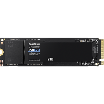  SSD Samsung 990 Evo MZ-V9E2T0BW 2Tb M.2 NVMe 2.0, PCIe 4.0 x4, V-NAND TLC 