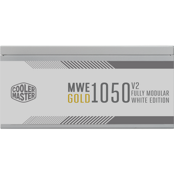  Блок питания Cooler Master MWE Gold - V2 FM (MPE-A501-AFCAG-3GEU) 1050 Ватт ATX 3.0 White V2, 1050 ATX3.0 A/EU EPS12V, APFC 