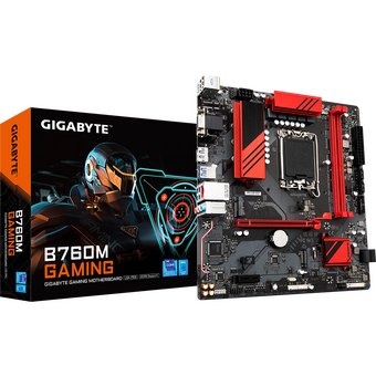  Материнская плата Gigabyte B760M Gaming 