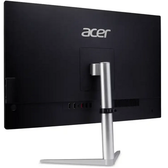  Моноблок Acer Aspire C24-1300 (DQ.BKRCD.006) 23.8" Full HD Ryzen 3 7320U (2.4) 8Gb SSD512Gb RGr CR Eshell GbitEth 65W клавиатура мышь Cam черный 