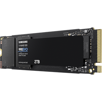  SSD Samsung 990 Evo MZ-V9E2T0BW 2Tb M.2 NVMe 2.0, PCIe 4.0 x4, V-NAND TLC 