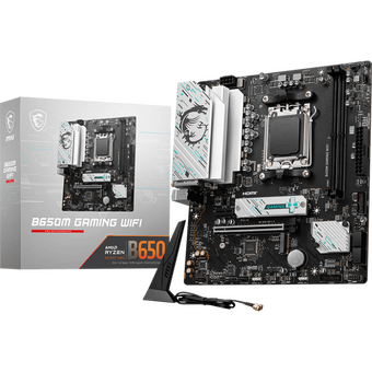 Материнская плата MSI B650M Gaming Wifi 